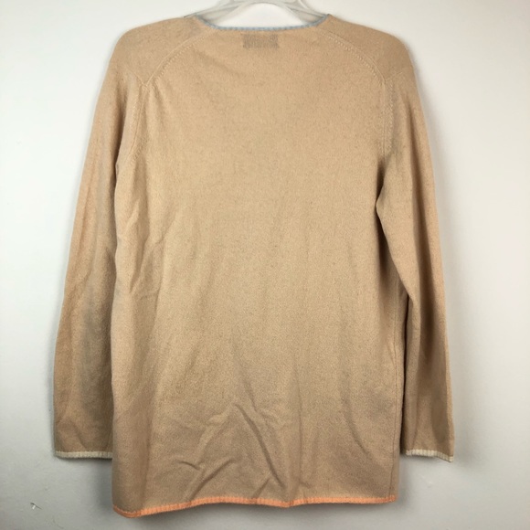 Ballantyne Cashmere Cardigan Sweater Size 4 Scotland Women’s - Picture 5 of 7